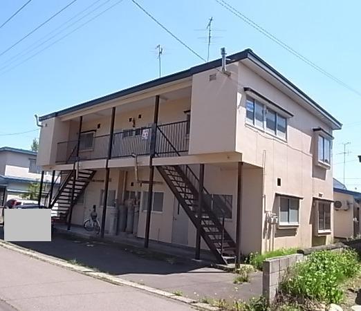 八幸荘 外観