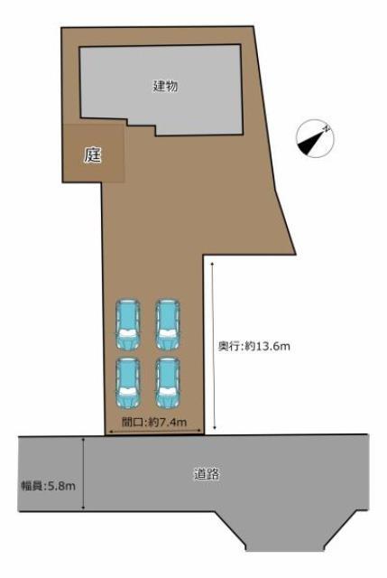 弘前市大字城東北2丁目8-12