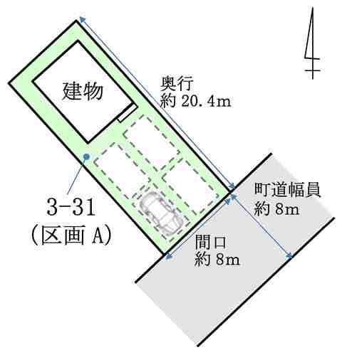 南津軽郡藤崎町大字西豊田3丁目3番地31 (区画A)