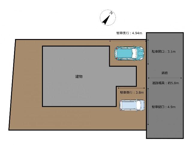 青森市大字油川字浪返24-12