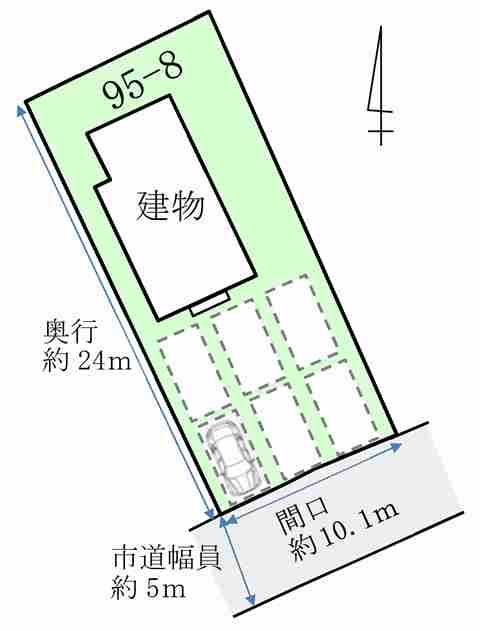 平川市南田中村内95番8 区画B
