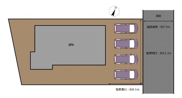 青森市久須志4丁目14-2