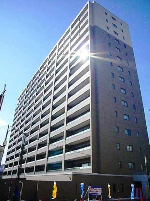 ポレスターセントラルシティ弘前 外観