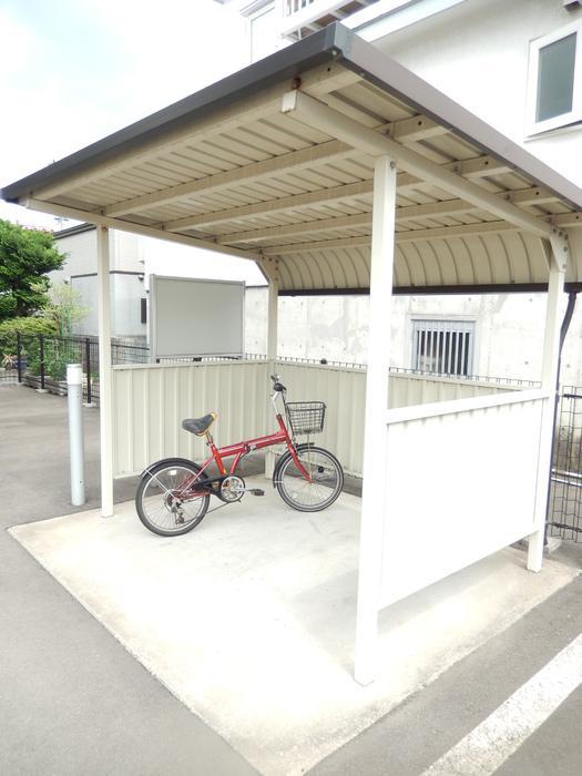 D-roomアザレア201号 内観