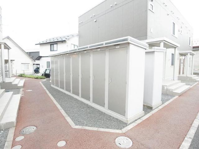 ポルトボヌールB202号 内観