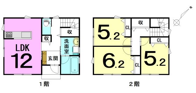 南津軽郡藤崎町大字西豊田2丁目13番地36 区画 ハウスドゥ 弘前駅前店