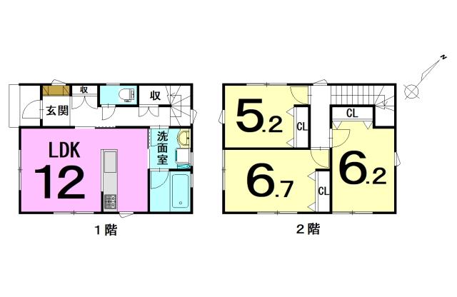 南津軽郡藤崎町大字西豊田2丁目13番地35 区画 ハウスドゥ 弘前駅前店