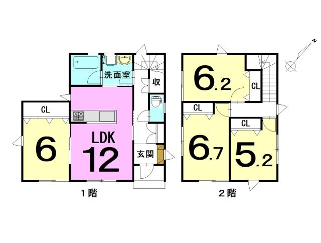 南津軽郡藤崎町大字西豊田2丁目13番地34 区画 ハウスドゥ 弘前駅前店