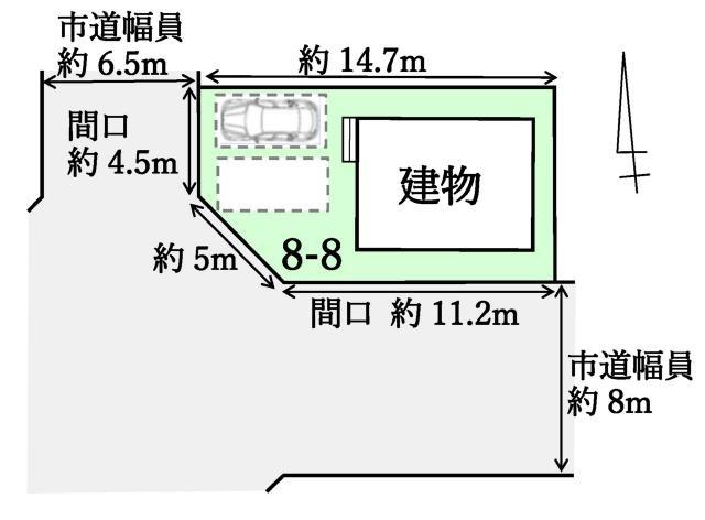 青森市石江3丁目8番地8