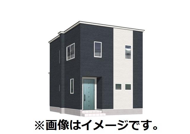 青森市浪館前田3丁目32番地27（区画B）自己資金0円、月々支払い6万円台から買える土地付き新築住宅！スーパーふじわら浪館店まで1,000ｍ！ アフター最大10年保証！フラット35省エネ基準適合住宅！