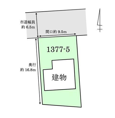 青森市大字筒井字八ツ橋1377番地5