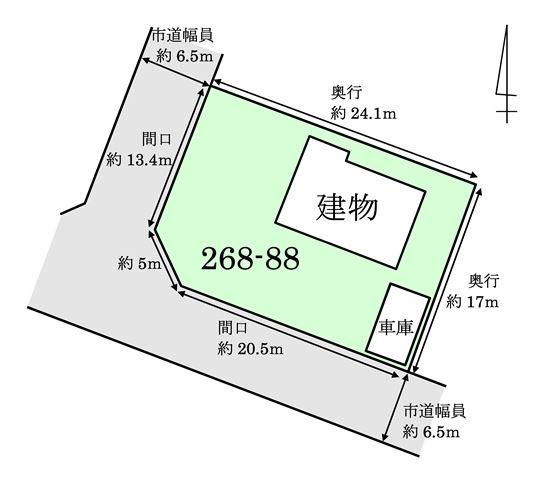 青森市赤坂1丁目268番地88