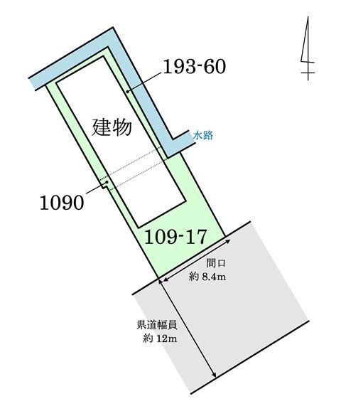 青森市大字羽白字沢田193番地60、1090番地、他1筆