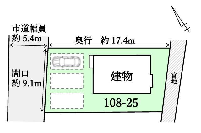 青森市金沢2丁目108番地25