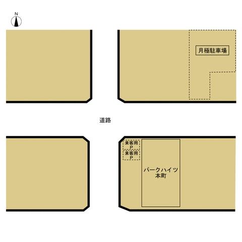 青森市本町2丁目8-1 パークハイツ本町