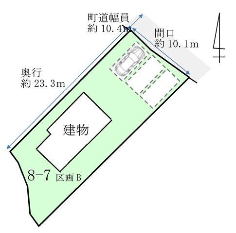 南津軽郡藤崎町大字藤崎字南豊田8番地7　B