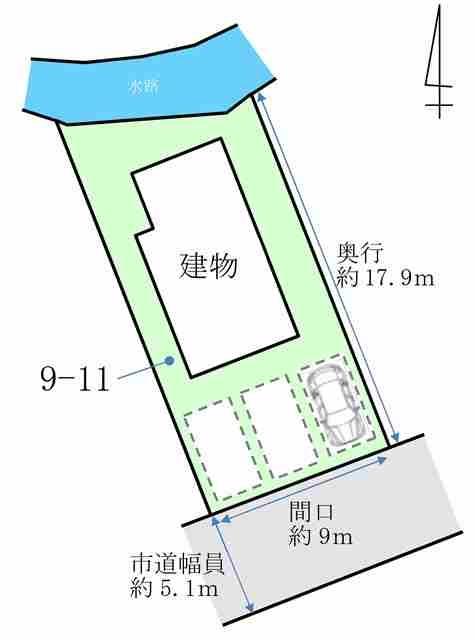 弘前市大字稲田2丁目9番地11