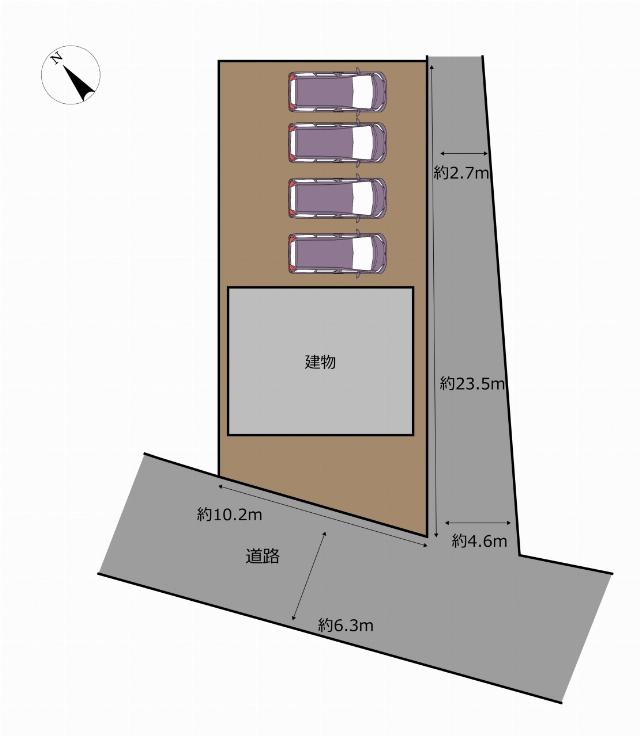 青森市金沢2丁目6-12
