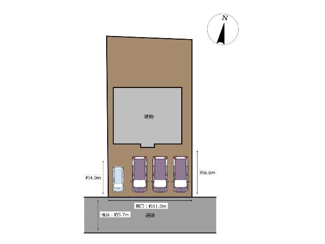 青森市大字幸畑字松元41-7