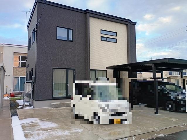 青森市大字筒井字八ツ橋