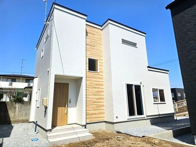 八戸市売市4丁目15番地14　（区画A）ZEH水準住宅！弊社オリジナルブランド　”ESCAPE”　八戸小学校まで380ｍ！ アフター最大10年保証！白蟻10年保証！フラット３５Ｓ（金利Aプラン）対応住宅！みらいエコ住宅2026事業対象住宅（ZEH水準住宅）！