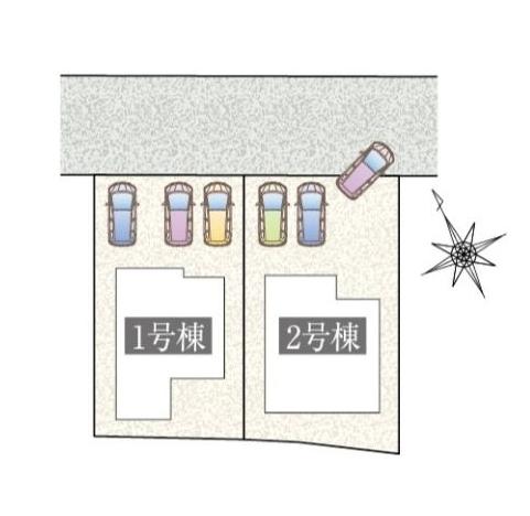 青森市大字浪館字泉川9-10、9-11（1号棟）