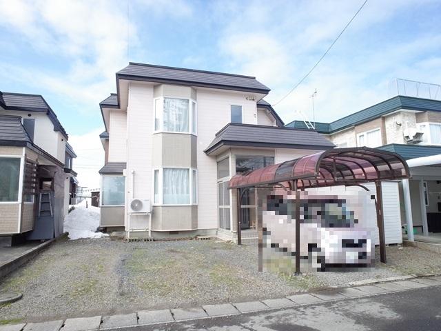 青森市自由ヶ丘1丁目2番地22マエダストア虹ヶ丘店まで徒歩6分！小柳駅まで徒歩7分！自由ヶ丘西公園向かいで子育環境に良い立地です！ 前面道路幅員8m！駐車3台可！