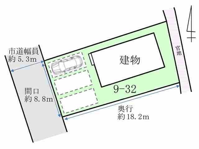 青森市佃3丁目9番地32