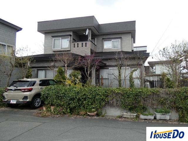 弘前市大字清原2丁目15番3南向き間口約17mで日当たり良好！約70坪の売地出ました！ 解体更地渡し、建築条件なし！ 建ぺい率は角地緩和により+10％