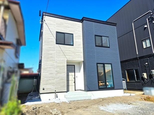 八戸市類家3丁目11番地16無駄のない使い勝手を追求した新築分譲住宅『ESCAPE』　ZEH水準！南東向き日当たり良好！ アフター最大10年保証！白蟻10年保証！フラット３５Ｓ（金利Aプラン）対応住宅！みらいエコ住宅2026事業対象住宅（ZEH水準住宅）！