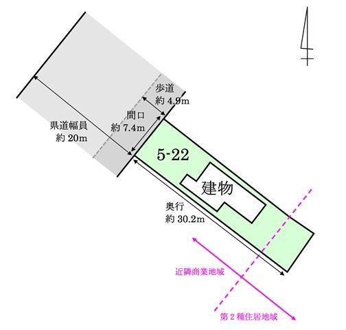 青森市古川3丁目5番地22