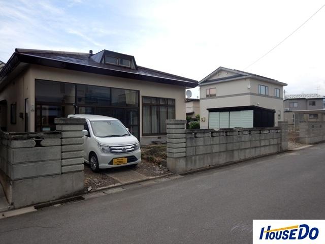 弘前市大字小比内5丁目14番7他１筆堀越小学校徒歩圏！スーパー・コンビニ近く、68坪超のゆとりある敷地。 小比内5丁目 平屋住宅