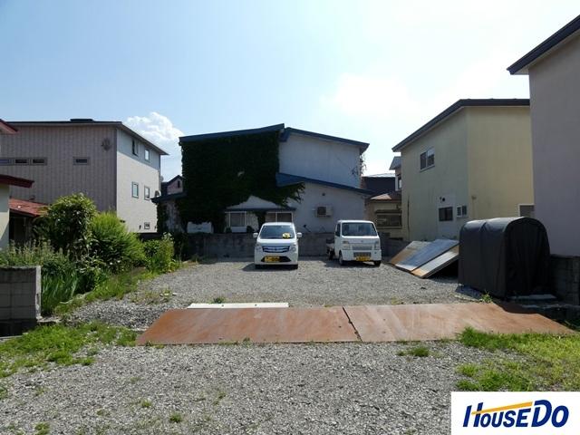 弘前市大字宮園5丁目9番14300万円で始める、マイホーム計画。 宮園に約30坪の住宅用地。コンパクトだからこそ、無駄なく賢く住まいづくり