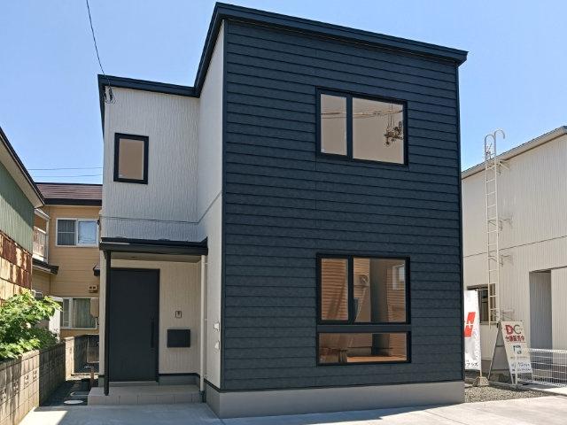 青森市奥野2丁目11-17-1（A棟）外構工事まで含めたオールインワン仕様！スタンダードで使いやすい3LDKプラン。通学・買物便利な好立地。