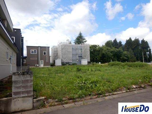 弘前市大字大清水4丁目5番2(仮) B約80.99坪の整形地！お好きなハウスメーカーで建築可能です！ 上下水引込済み！手数料無料！
