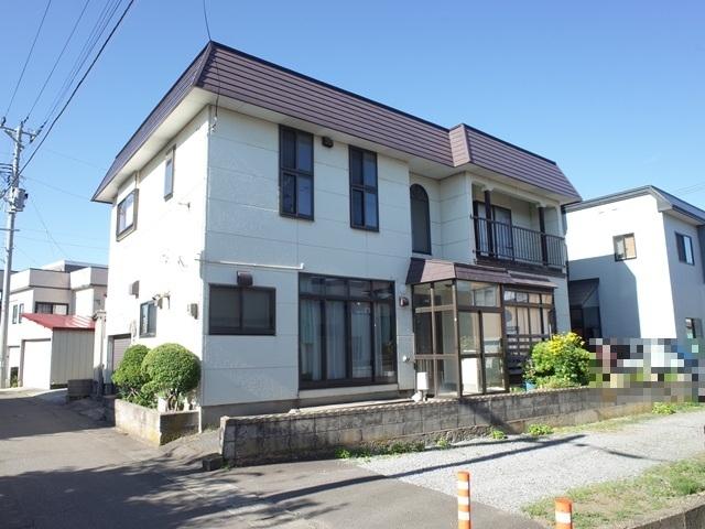 青森市千刈4丁目291番地2マエダストア浪館店まで徒歩９分！南西角地で日当たり良好です！ 現況渡しです。