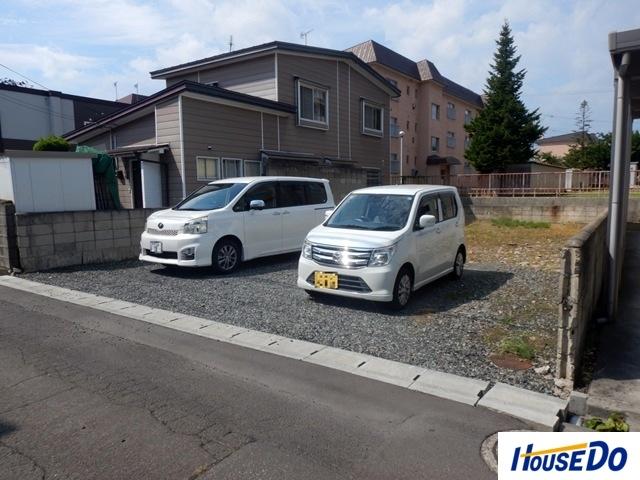 弘前市大字山王町9番6、9番19第一中学校エリアの整形地！建築条件なしでお好きなハウスメーカーで建築できます！