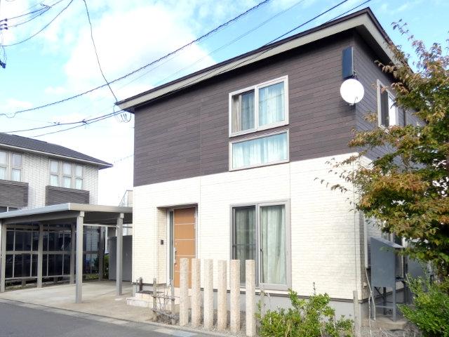 青森市岡造道2丁目121番地18駐車3台・カーポートつき ３LDK 両面道路で駐車らくらく オール電化住宅