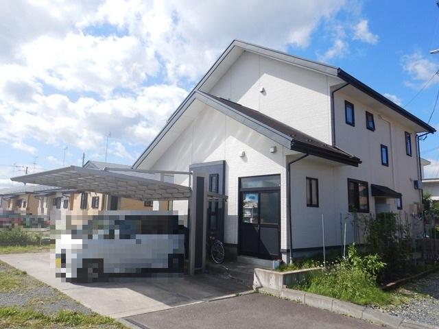 八戸市大字長苗代字上碇田37番地12、37番2八戸駅徒歩圏内♪サービスルーム＋広いリビングのゆとりある間取り◎嬉しいカーポート付き！ 日当たり良好な広々25帖LDK！