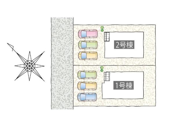 青森市中佃2丁目210番38、210番39（2号棟）