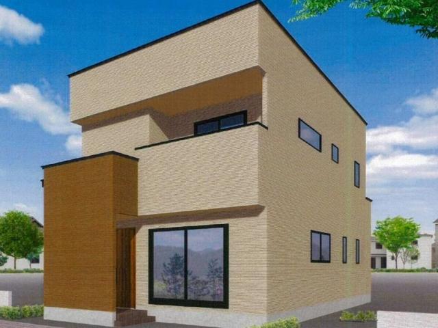 青森市大字大野字金沢4-4、4-5（2号棟）タマホームの新仕様×新デザイン分譲住宅！子育て世帯にうれしい和室とスキップフロア付き！